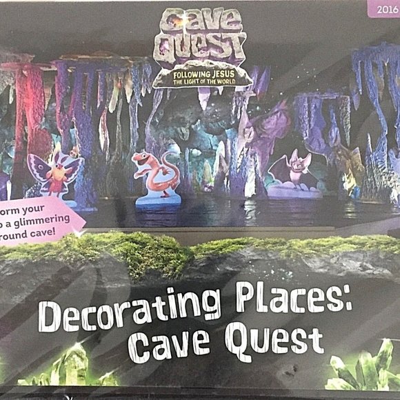 Cave Quest Maker Fun Factory Easy VBS 3 DVDs Decorating Places Ultimate Director - Picture 5 of 12
